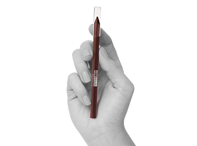 DELINEADOR DE OJOS MAYBELLINE TATTOO STUDIO 0.16 FL OZ TONO BOLD BROWN - 3
