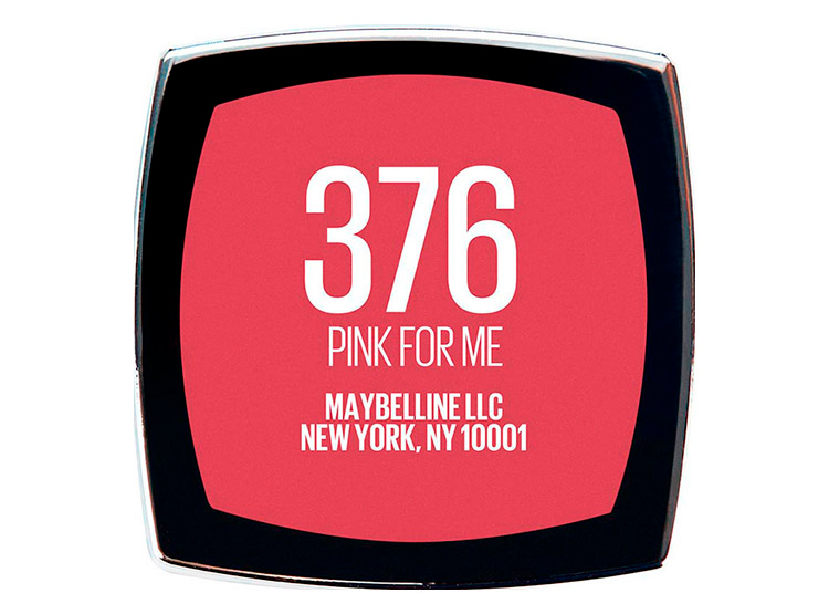 LABIAL MAYBELLINE COLOR SENSATIONAL MADE FOR ALL 0.34 FL OZ TONO PINK FOR ME - 4