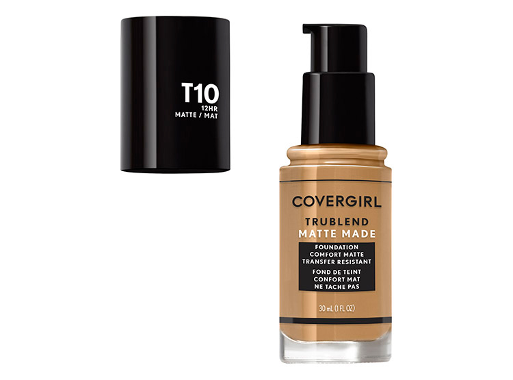 BASE COVERGIRL TRUBLEND MATTE MADE GOLDEN AMBER - 1