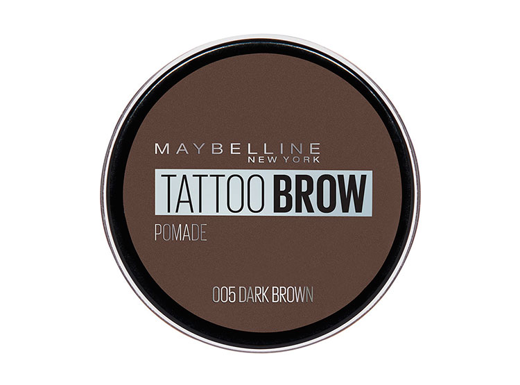 DELINEADOR DE CEJAS MAYBELLINE TATTOO STUDIO BROW POMADE A PRUEBA DE AGUA 1.60 FL OZ TONO DEEP BROWN - 1