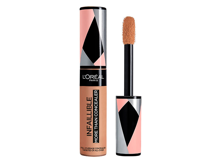 CORRECTOR L'ORÉAL PARIS MAQUILLAJE INFALLIBLE FULL WEAR CONCEALER TONO CEDAR 0.33 FL OZ - 1