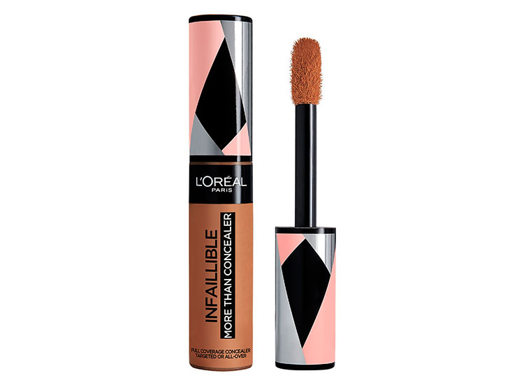 CORRECTOR L'ORÉAL PARIS MAQUILLAJE INFALLIBLE FULL WEAR CONCEALER TONO HONEY 0.33 FL OZ - 1