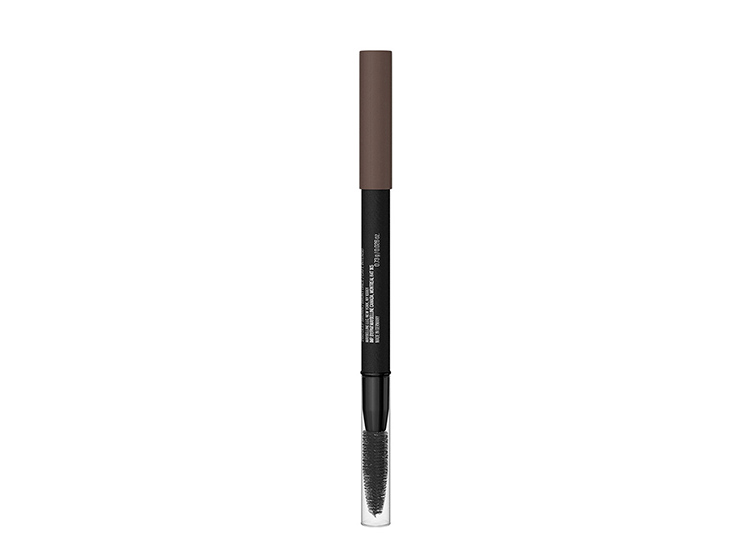 LÁPIZ DE CEJAS MAYBELLINE TATTOO BROW A PRUEBA DE AGUA 0.026 FL OZ TONO DEEP BROWN - 2