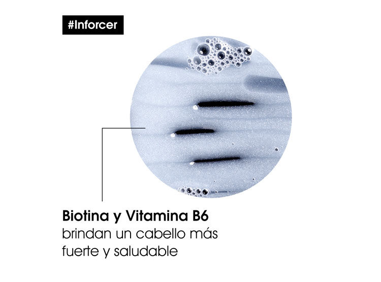 SHAMPOO PARA CABELLO DEBILITADO INFORCER 300ML - 4