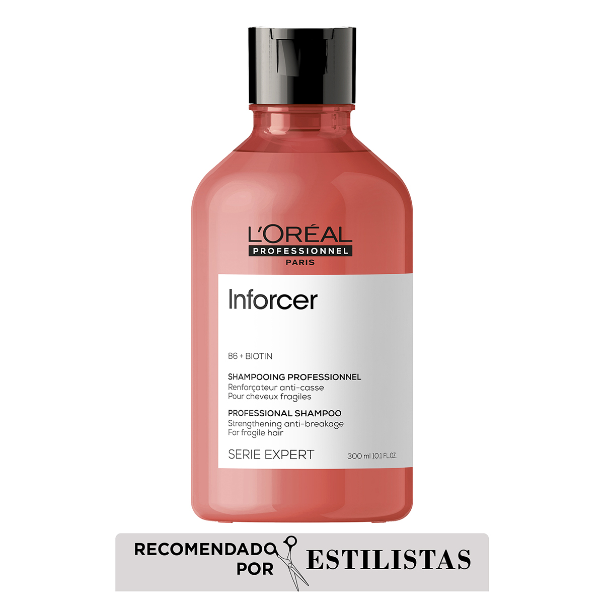 SHAMPOO PARA CABELLO DEBILITADO INFORCER 300ML - 1