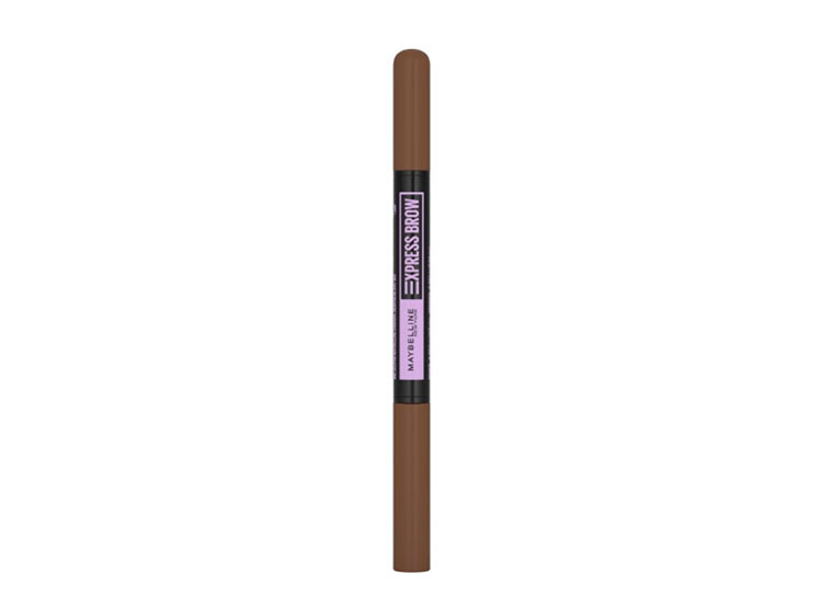 DELINEADOR DE CEJAS MAYBELLINE EXPRESS BROW DUO 2 EN 1 TONO MEDIUM BROWN - 2