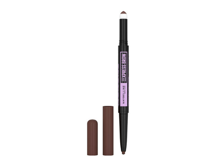 DELINEADOR DE CEJAS MAYBELLINE EXPRESS BROW DUO 2 EN 1 TONO DEEP BROWN - 1
