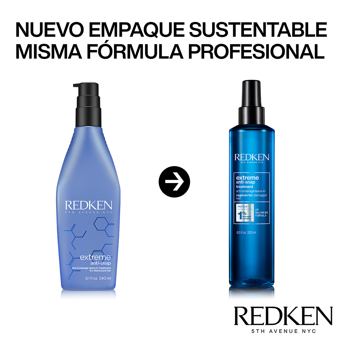 TRATAMIENTO PARA CABELLO DAÑADO ANTI-SNAP EXTREME 250ML - 3