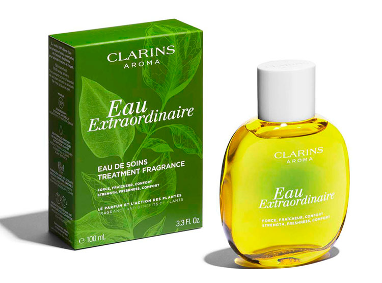 TRATAMIENTO FACIAL CLARINS EAU EXTRAORDINAIRE TREATMENT FRAGRANCE 100ML - 4