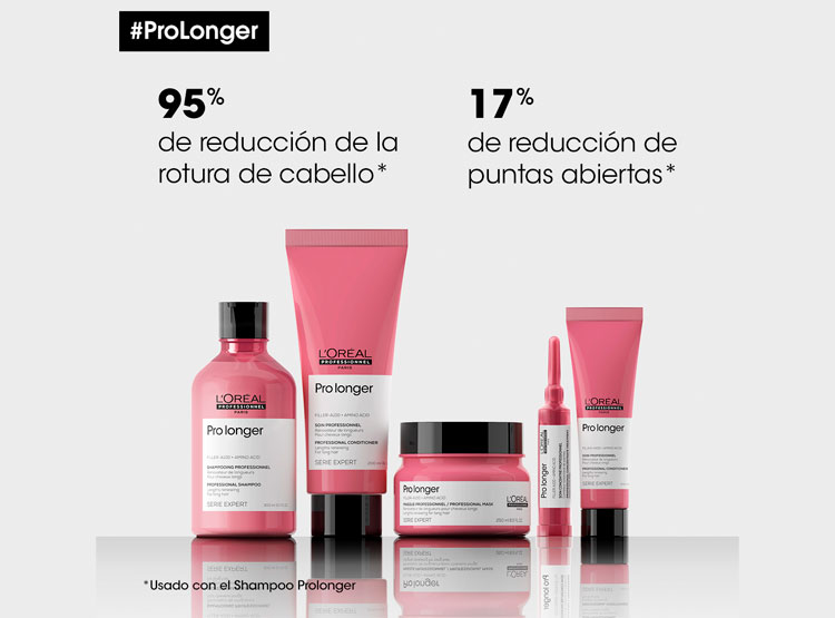 SHAMPOO PROLONGER RENOVADOR DE PUNTAS 300ML - 5