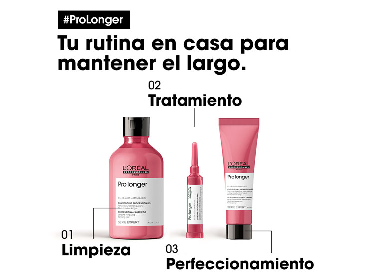 SHAMPOO PROLONGER RENOVADOR DE PUNTAS 300ML - 6