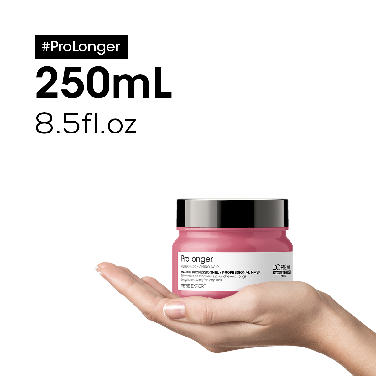MASCARILLA PROLONGER RENOVADORA DE PUNTAS 250ML - 6