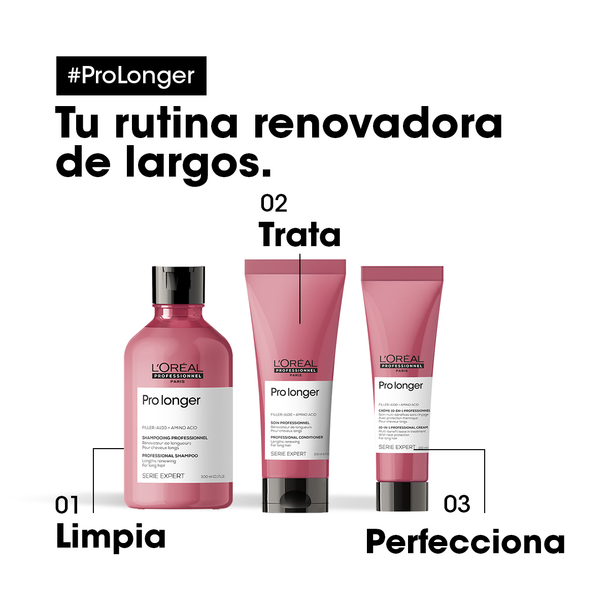 ACONDICIONADOR PROLONGER RENOVADOR DE PUNTAS 200ML - 7