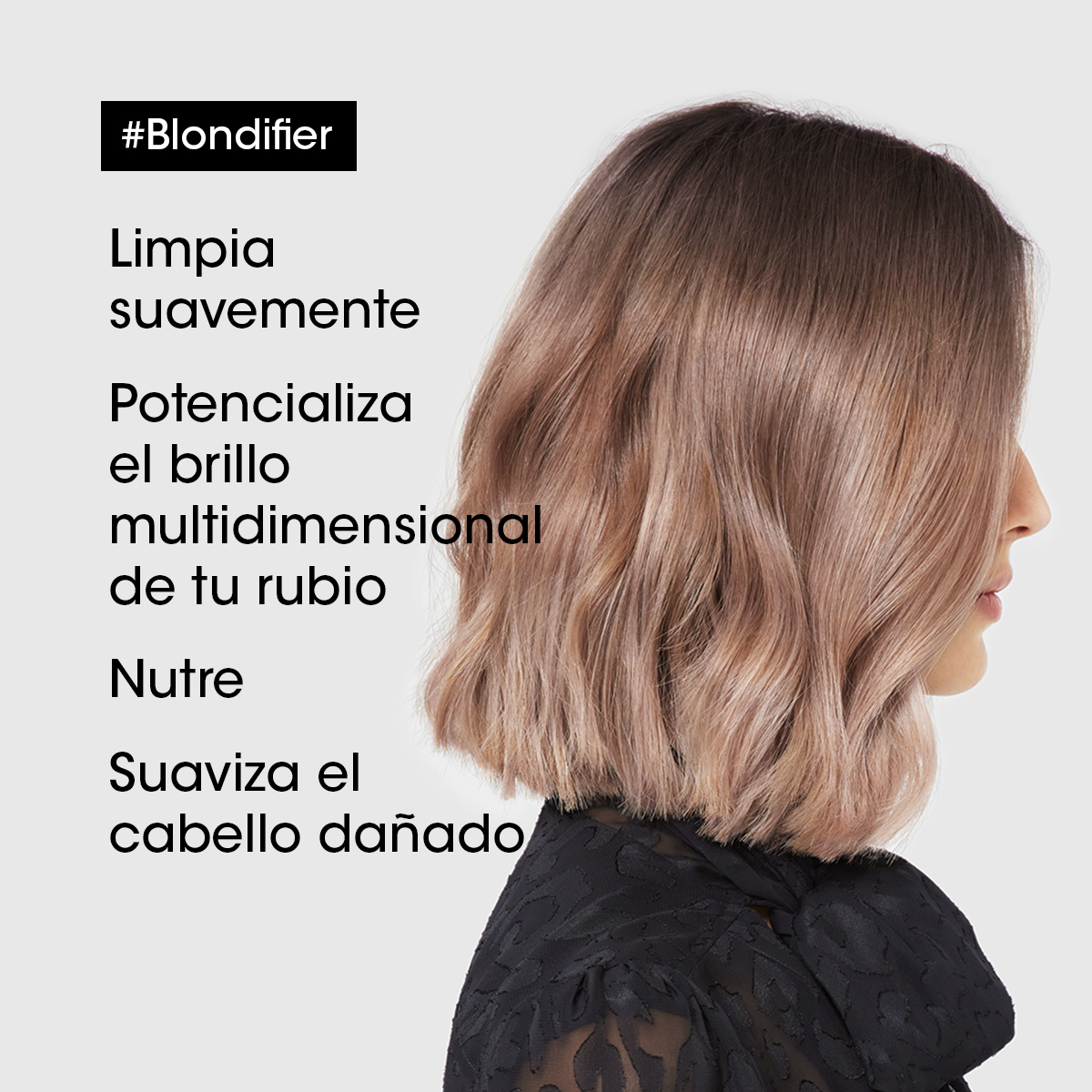 SHAMPOO PROTECTOR DE CABELLOS RUBIOS BLONDIFIER 500ML - 5