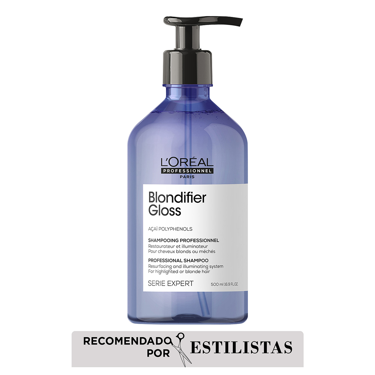 SHAMPOO PROTECTOR DE CABELLOS RUBIOS BLONDIFIER 500ML - 1