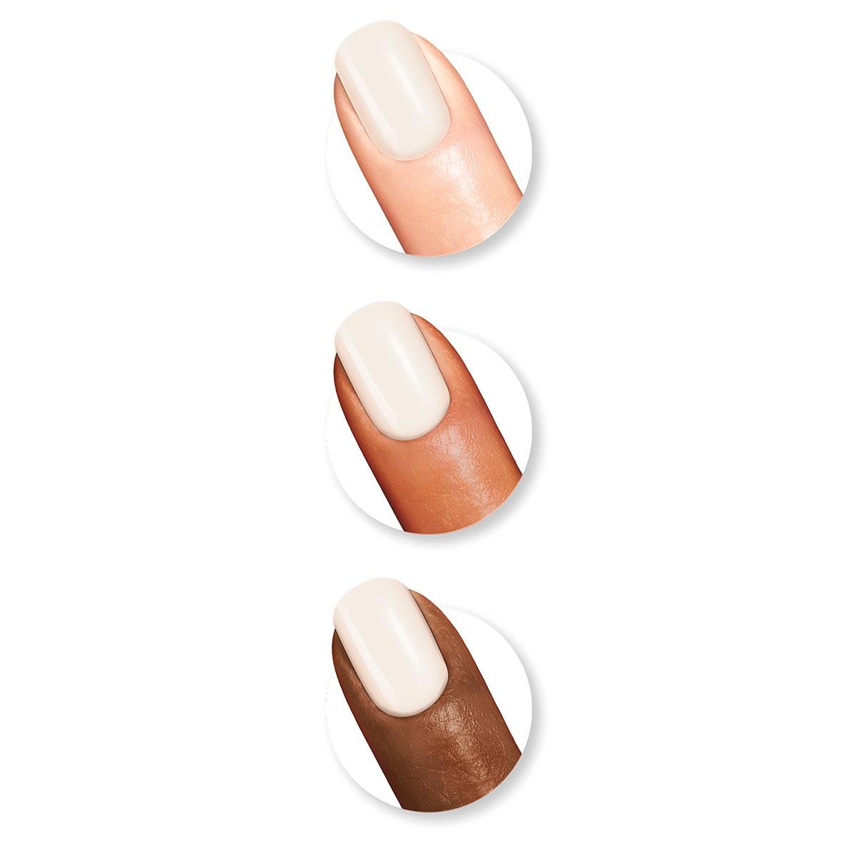 ESMALTE SALLY HANSEN 99350128210 10 ML INSTADRI WHITE ON TIME - 3