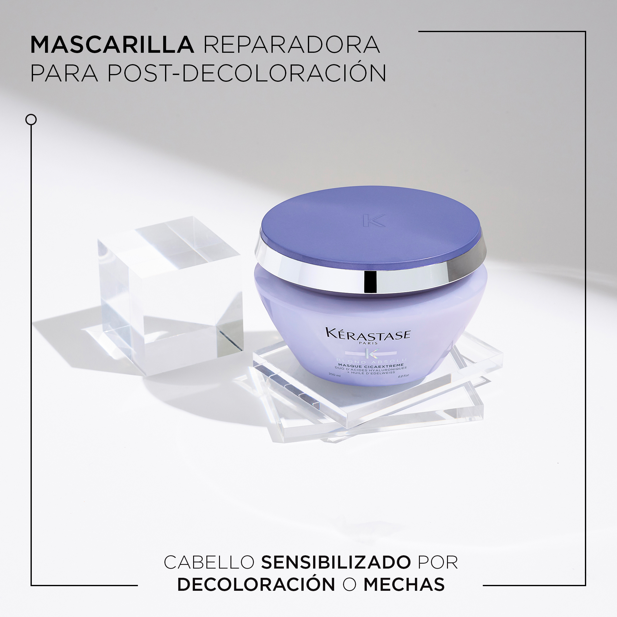 MASCARILLA CAPILAR INTENSA POST-DECOLORACIÓN PARA CABELLO SENSIBILIZADO MASQUE EXTREME 200ML - 2