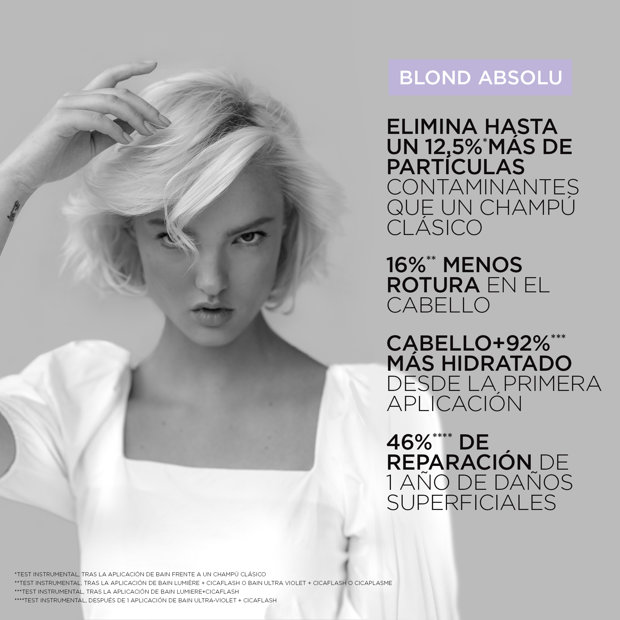 MASCARILLA CAPILAR INTENSA POST-DECOLORACIÓN PARA CABELLO SENSIBILIZADO MASQUE EXTREME 200ML - 4