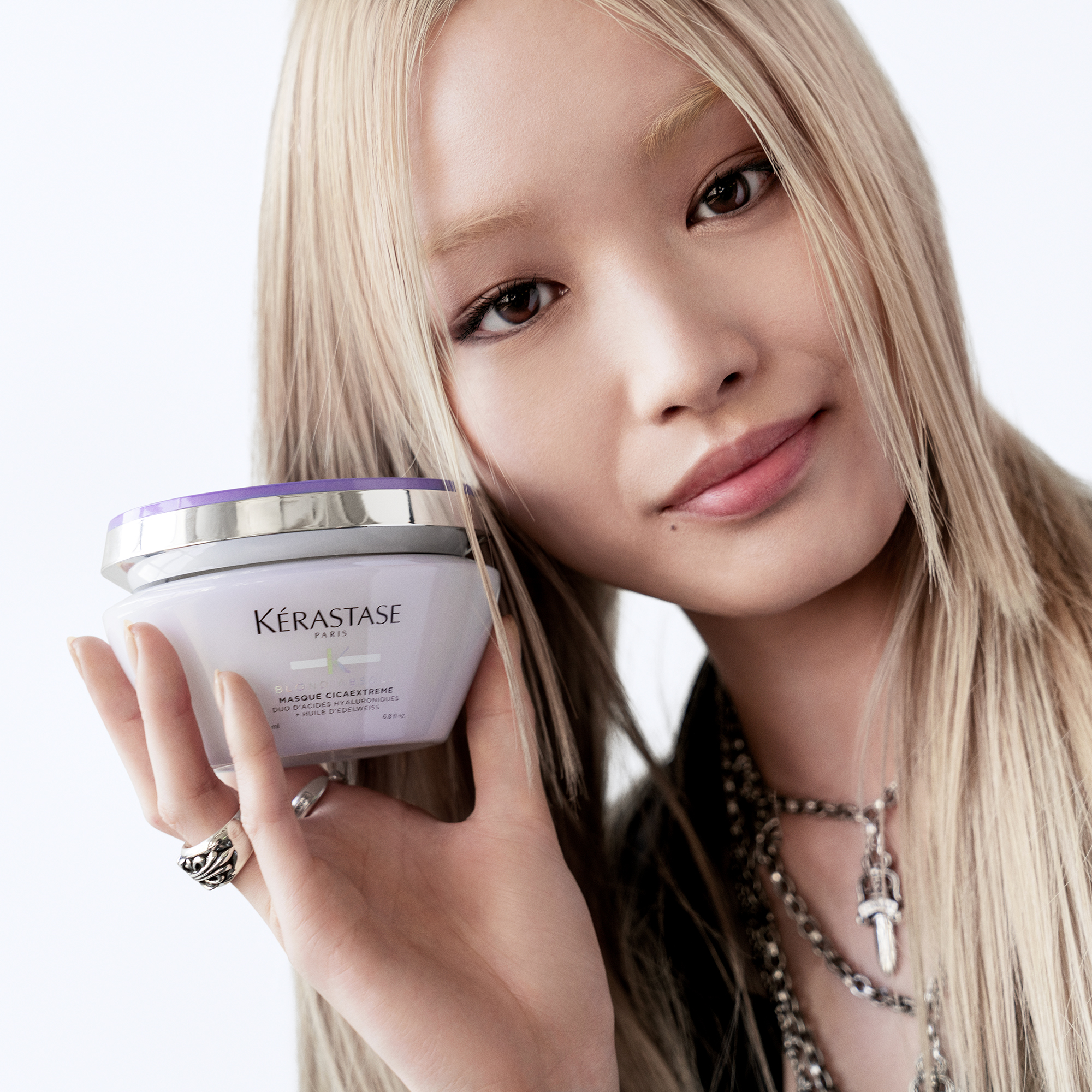 MASCARILLA CAPILAR INTENSA POST-DECOLORACIÓN PARA CABELLO SENSIBILIZADO MASQUE EXTREME 200ML - 8