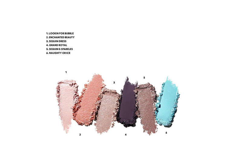 Ripley - PALETA DE SOMBRAS MAC X6 EYE LOVE SURPRISES REGAL ROSÉ