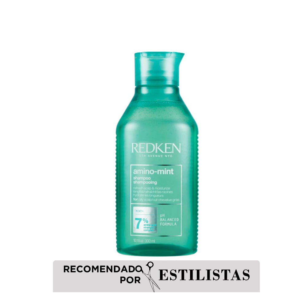 SHAMPOO REDKEN PARA CUERO CABELLUDO GRADO AMINO MINT 300ML - 1