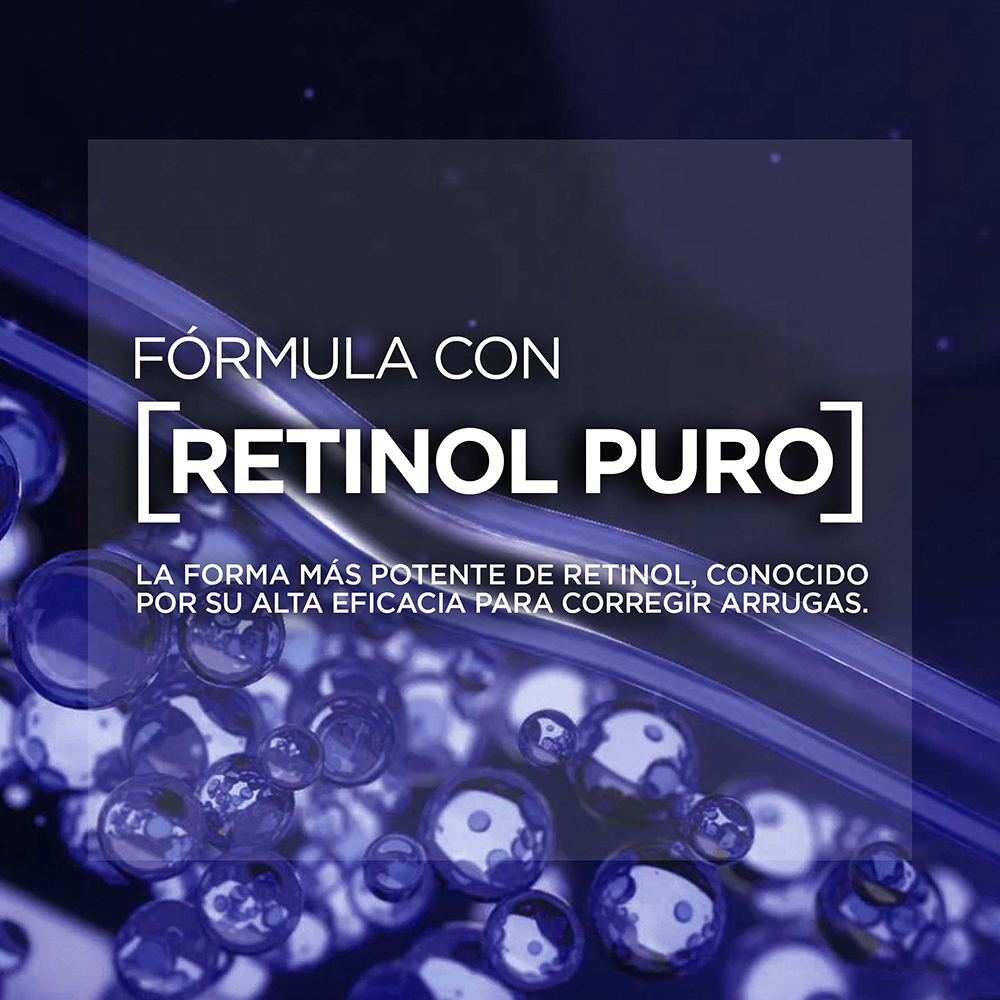 SÉRUM LOREAL PARIS NOCHE ANTIARRUGAS REVITALIFT RETINOL 30ML - 4