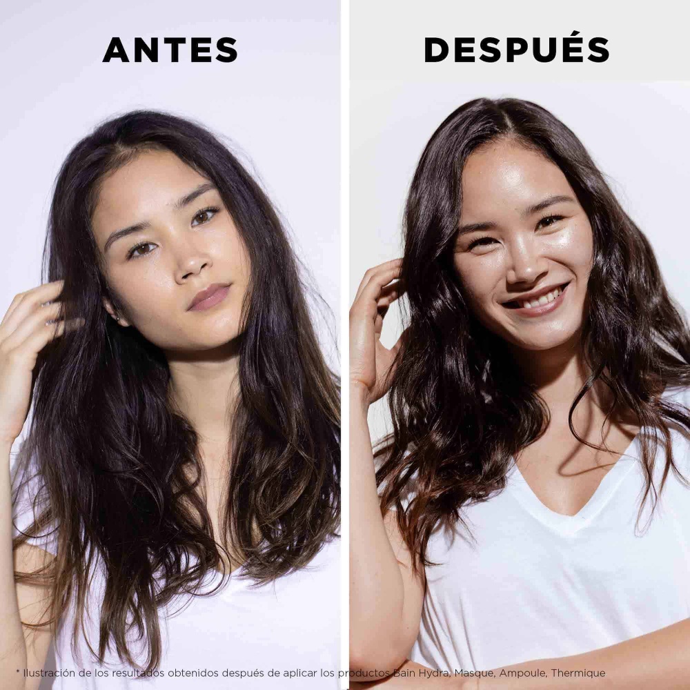 SHAMPOO KÉRASTASE PARA CABELLO NORMAL A GRASO CON TENDENCIA A LA CAÍDA POR CEPILLADO BAIN HYDRA-FORTIFIANT GENESIS 500ML - 3