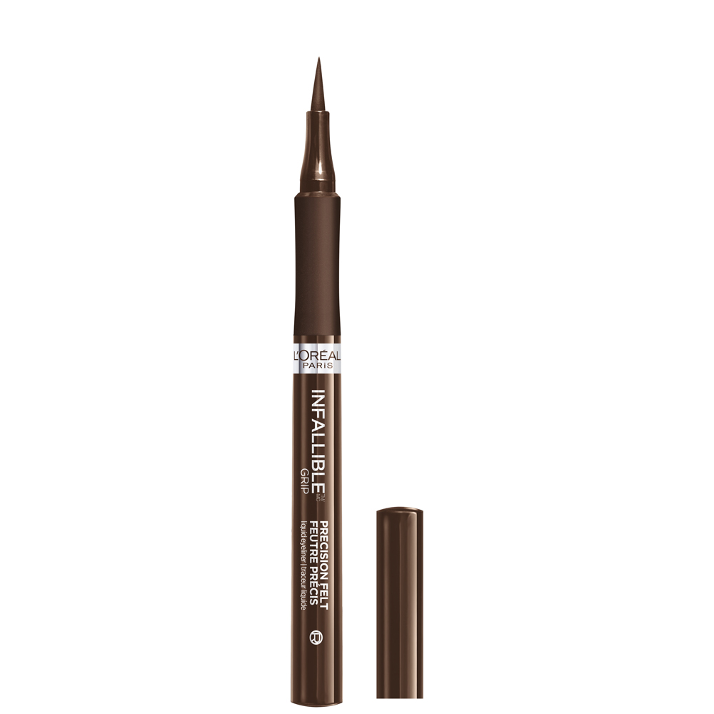 Infall DELINEADOR LOREAL PARIS LÍQUIDO LOREAL INFALL GRIP LIQ LINER BRWN
