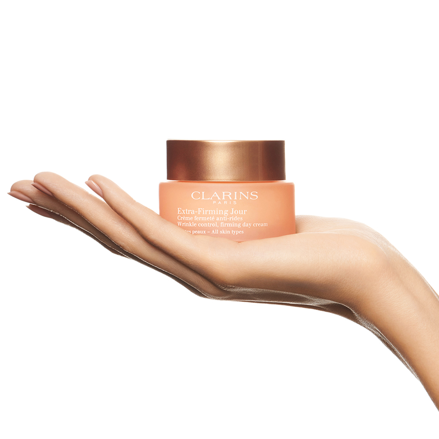 TRATAMIENTO FACIAL CLARINS EXTRA-FIRMING DAY CREAM - TODO TIPO DE PIEL 50ML - 5