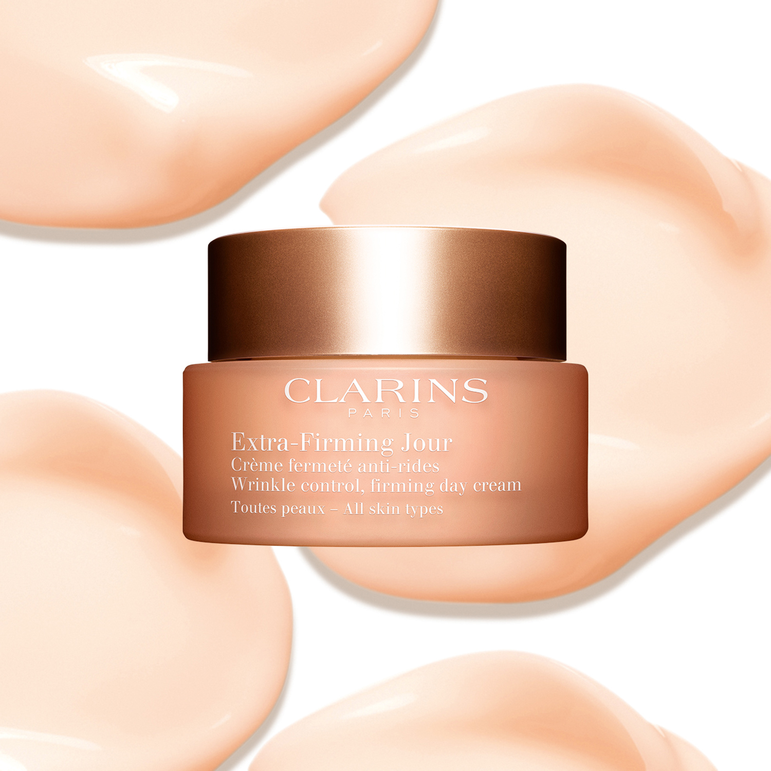 TRATAMIENTO FACIAL CLARINS EXTRA-FIRMING DAY CREAM - TODO TIPO DE PIEL 50ML - 6