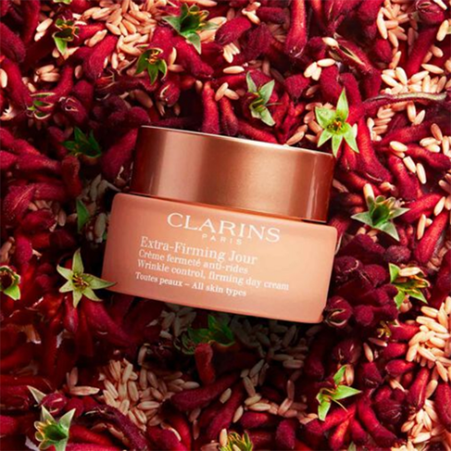 TRATAMIENTO FACIAL CLARINS EXTRA-FIRMING DAY CREAM - TODO TIPO DE PIEL 50ML - 7