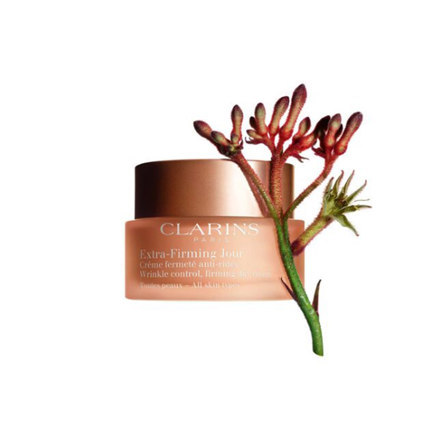 TRATAMIENTO FACIAL CLARINS EXTRA-FIRMING DAY CREAM - TODO TIPO DE PIEL 50ML - 8