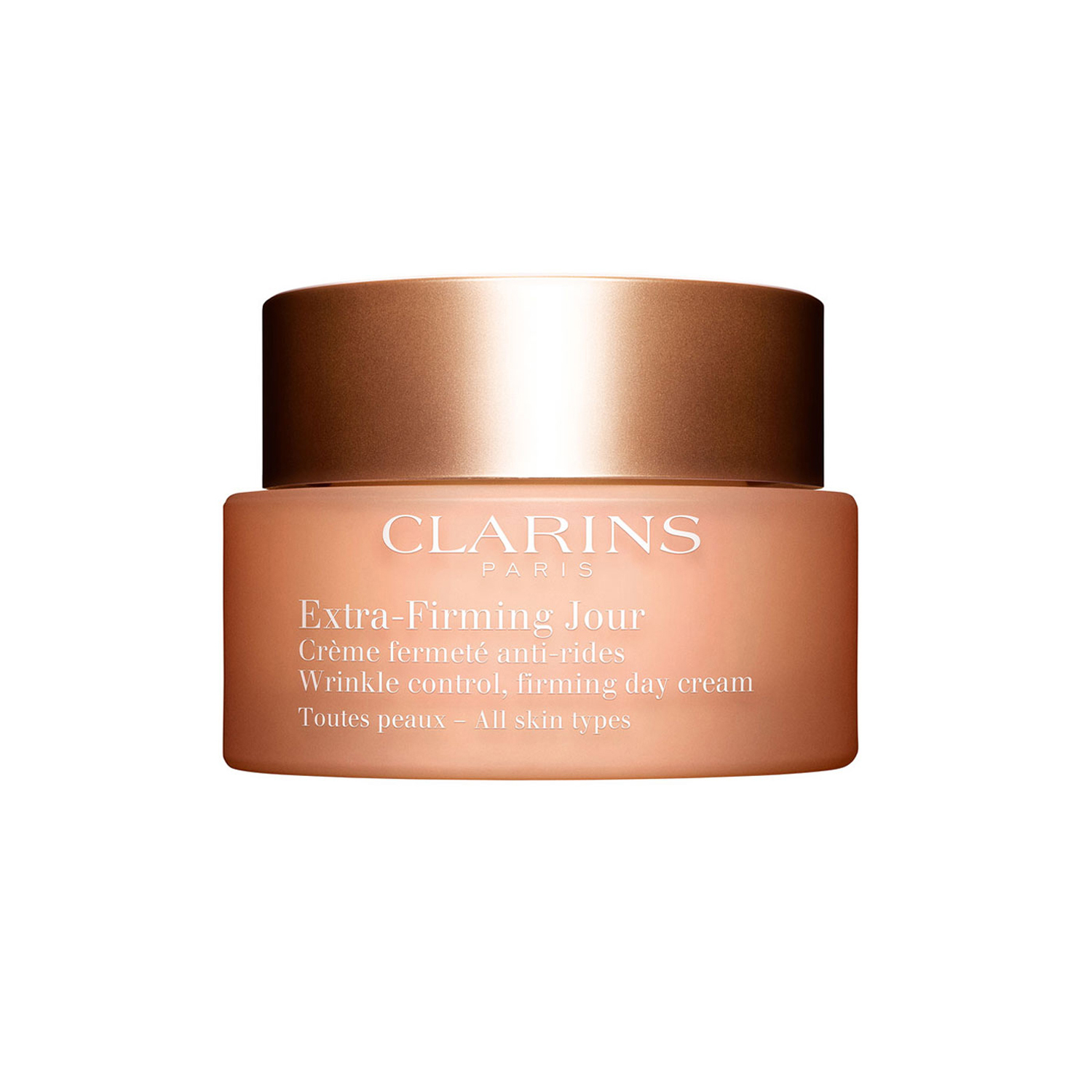 TRATAMIENTO FACIAL CLARINS EXTRA-FIRMING DAY CREAM - TODO TIPO DE PIEL 50ML - 1