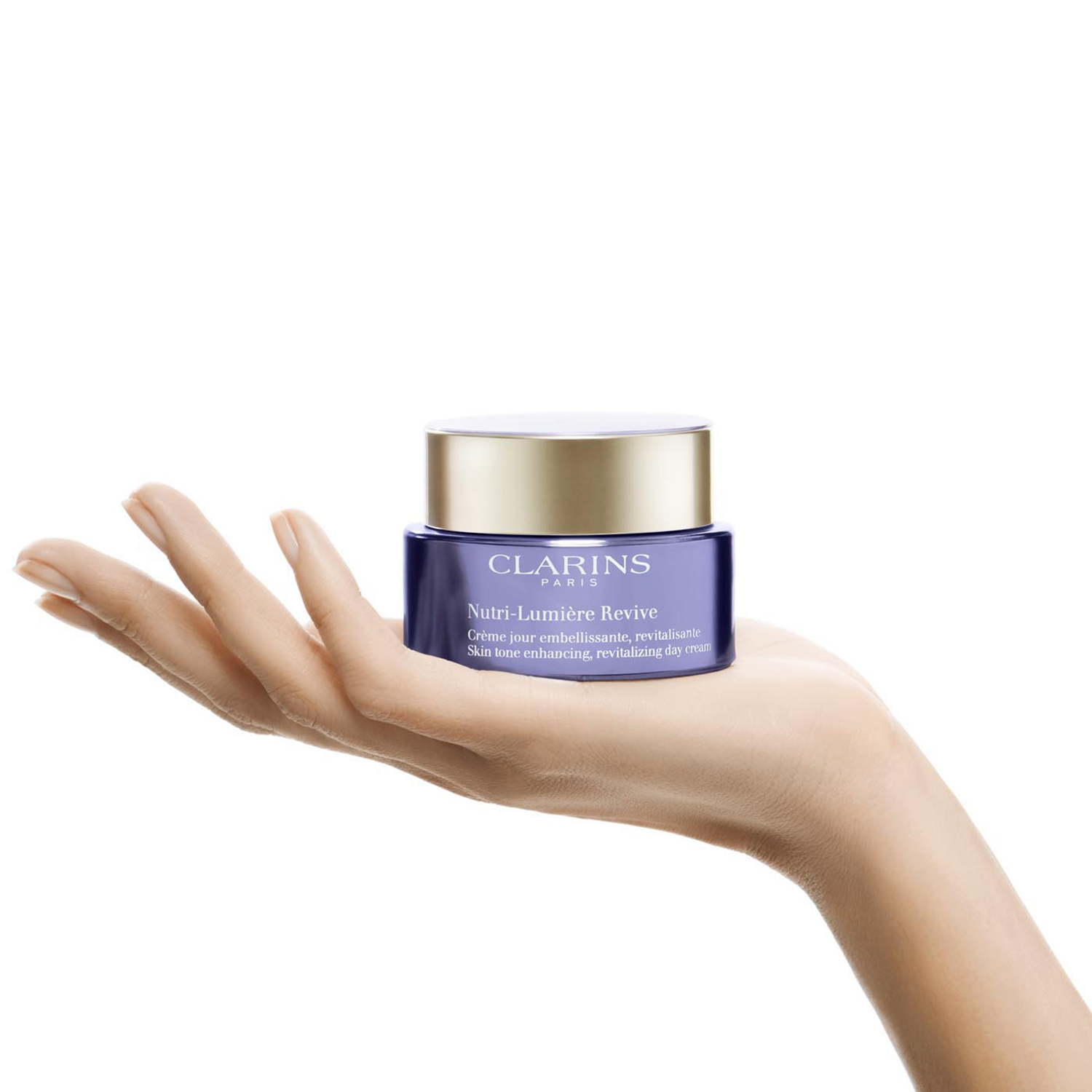 TRATAMIENTO FACIAL CLARINS NUTRI-LUMIERE REVIVE DAY CREAM 50ML - 4