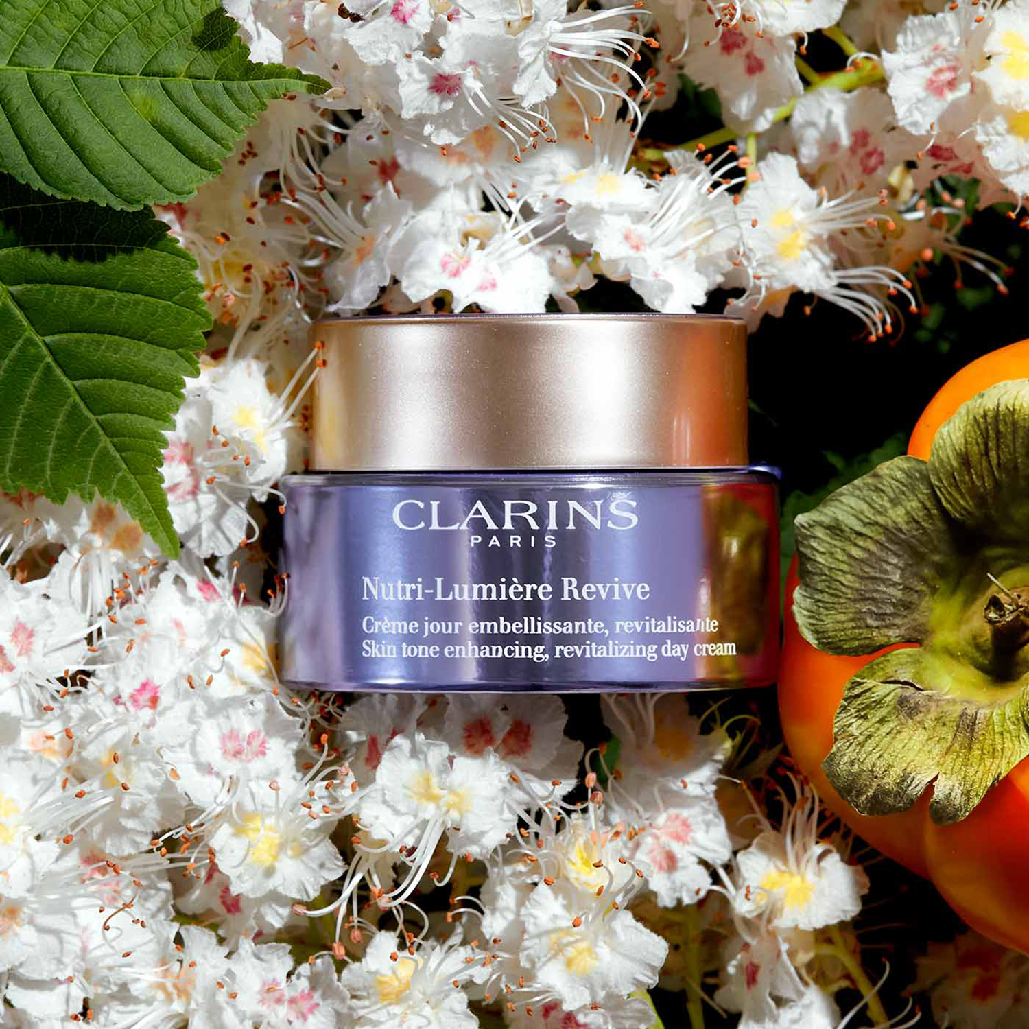 TRATAMIENTO FACIAL CLARINS NUTRI-LUMIERE REVIVE DAY CREAM 50ML - 5