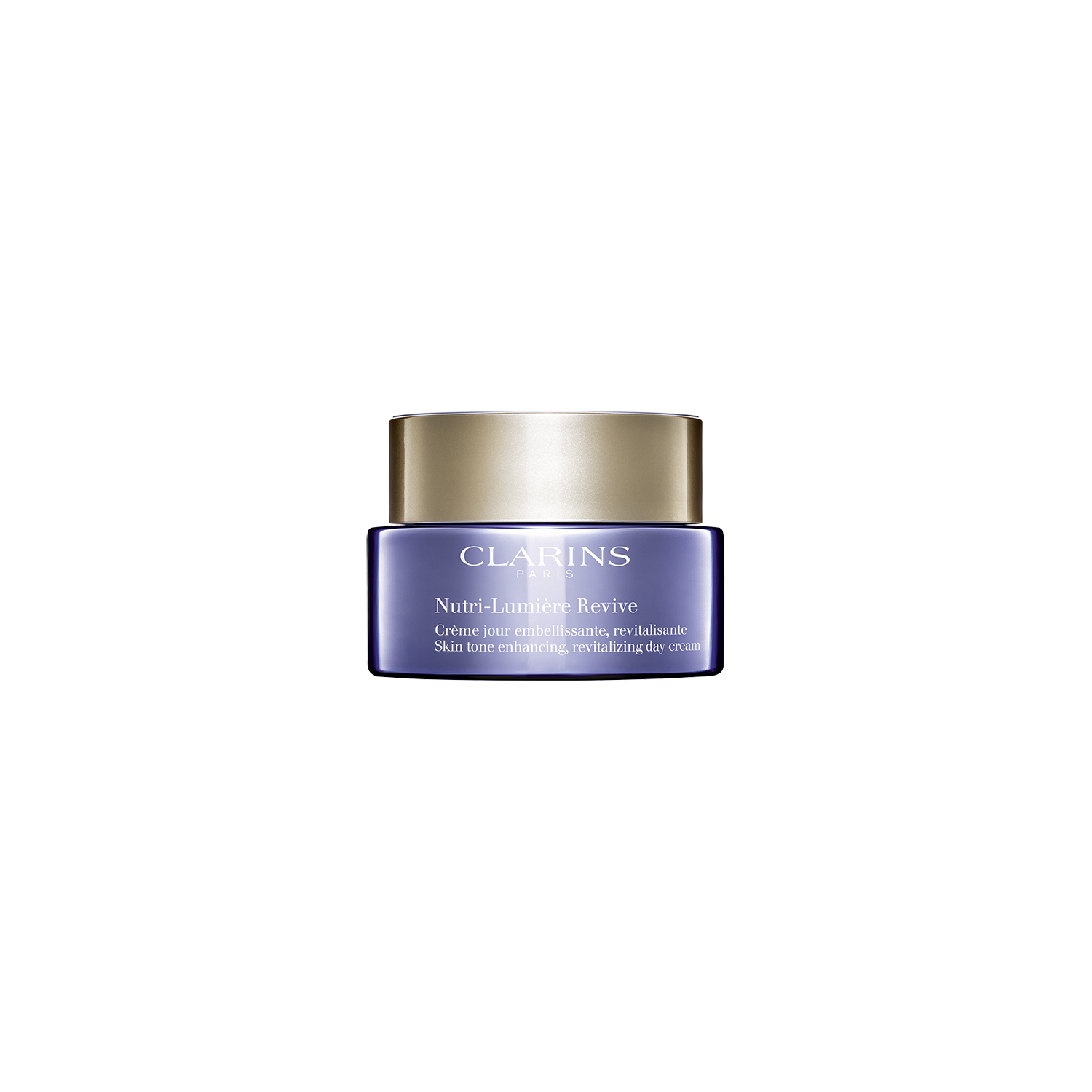 TRATAMIENTO FACIAL CLARINS NUTRI-LUMIERE REVIVE DAY CREAM 50ML - 1