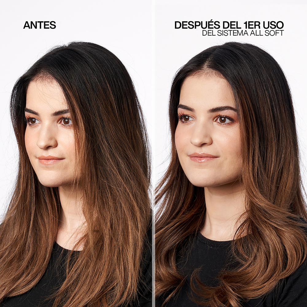 ACONDICIONADOR PARA CABELLO SECO ALL SOFT 300ML - 2