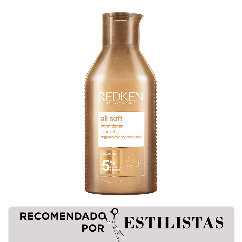 ACONDICIONADOR PARA CABELLO SECO ALL SOFT 300ML - 1