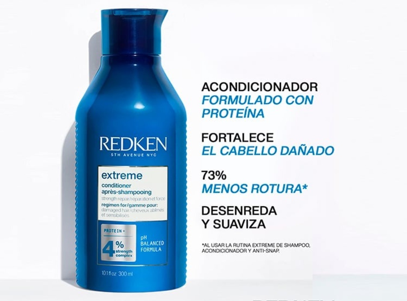 ACONDICIONADOR REDKEN EXTREME PARA CABELLO DAÑADO 300 ML - 2