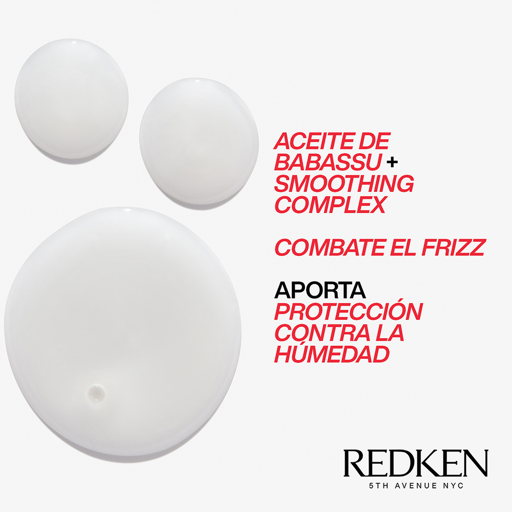 SHAMPOO REDKEN FRIZZ DISMISS PARA CABELLO CON FRIZZ 300 ML - 2