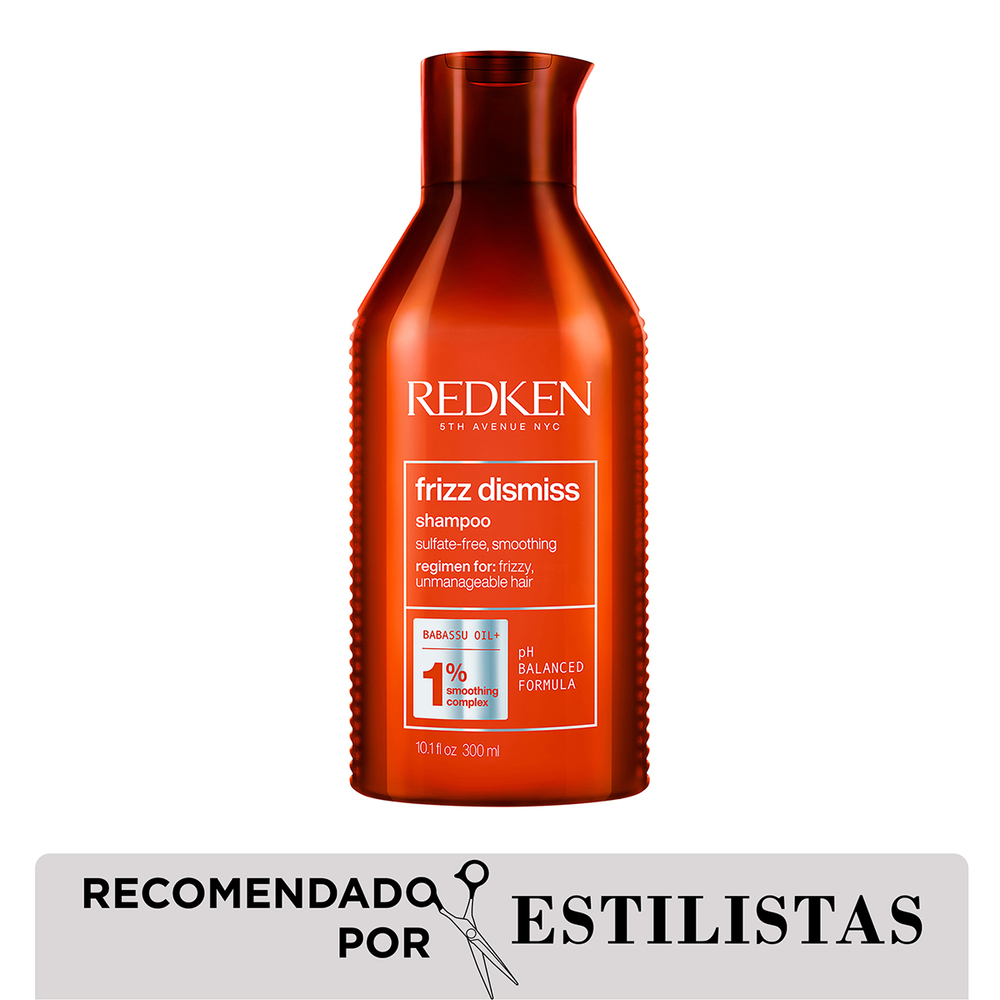 SHAMPOO REDKEN FRIZZ DISMISS PARA CABELLO CON FRIZZ 300 ML - 1