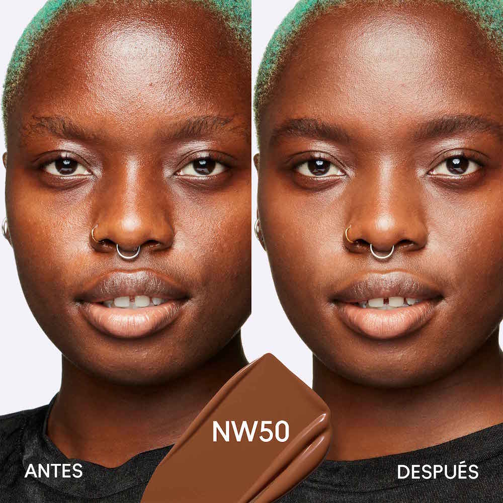 MAC Studio Fix Fluid Foundation SPF15 In NW50 – Matte Abdeckung, Mit Pinsel Oder Beauty Blender Auftragen
