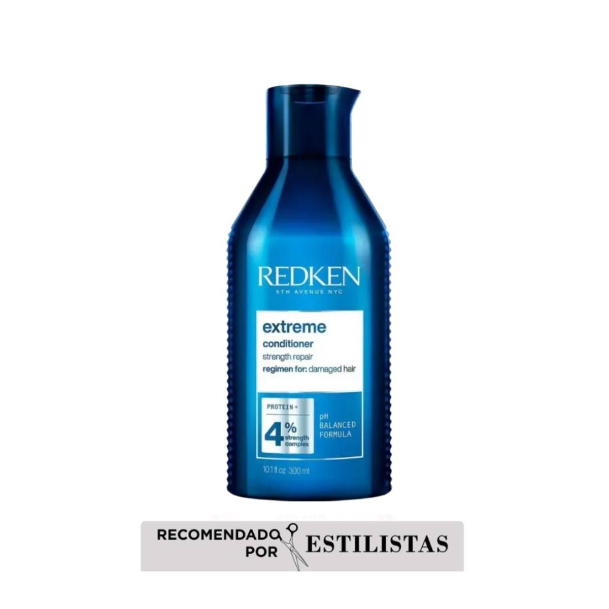 REDKEN SHAMPOO EXTREME 300ML PARA CABELLO DAÑADO - 1
