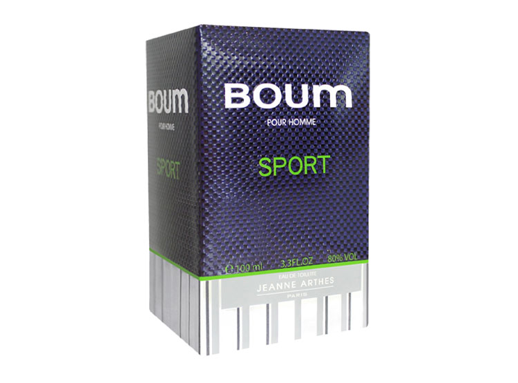 PERFUME JEANNE ARTHES BOUM SPORT HOMBRE EDT 100 ML - 3