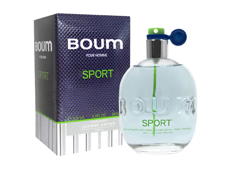 PERFUME JEANNE ARTHES BOUM SPORT HOMBRE EDT 100 ML - 1