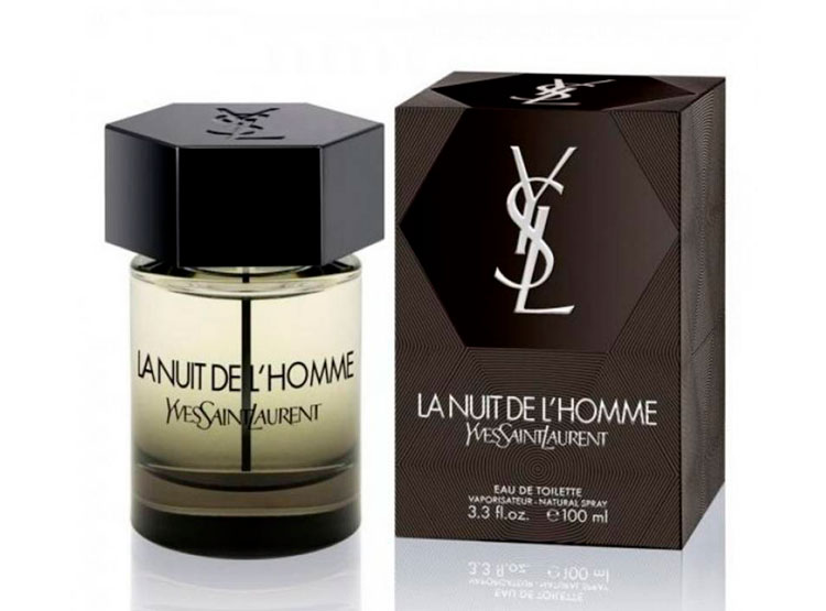 Ripley - PERFUME YVES SAINT LAURENT LA NUIT DE L' HOMBRE EDT 100 ML