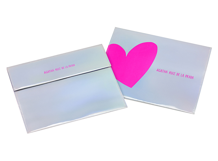 AGATHA RUIZ DE LA PRADA CARTERA DE MANO