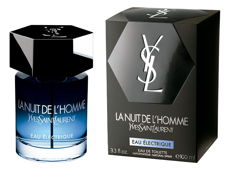 Ripley - PERFUME YVES SAINT LAURENT LA NUIT DE L'HOMME ÉLECTRIQUE