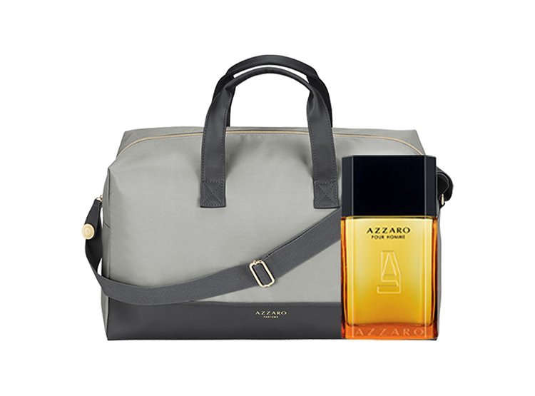 SET PERFUME AZZARO HOMBRE EDT 100 ML + MALETÍN DE REGALO