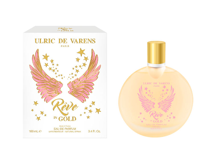 PERFUME ULRIC DE VARENS 1REVEGOLD100 MUJER EDP 100 ML - 1